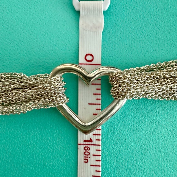 Tiffany & Co Heart Toggle Bracelet - Picture 6 of 6